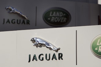 General view of the Jaguar Land Rover Halewood Operations Plant, Halewood, Liverpool, England, Feb. 3, 2011.