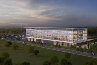 Rendering of Astemo Americas’ new regional headquarters.