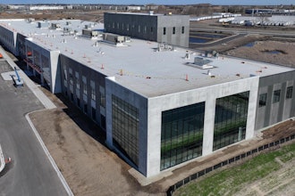 BAE Systems' 247,000-square-foot engineering and product development facility in Maple Grove, Minnesota.