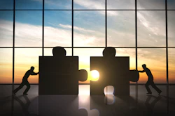 Business Teamwork Puzzle Pieces 000044718556 Medium