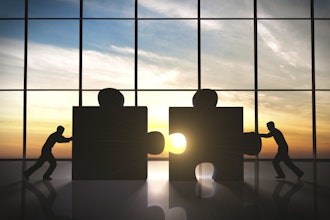 Business Teamwork Puzzle Pieces 000044718556 Medium