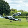 AIR’s eVTOL prototype at the company's Florida flight test facility.