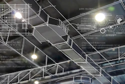 Digital ventilation architectural.