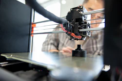 Aerospace component 3D-printing.