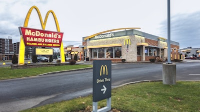 A McDonald's location in Rome, N.Y.