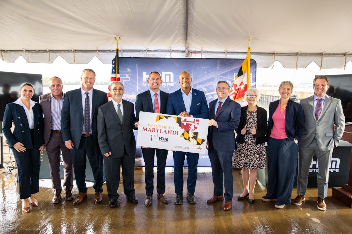 JD Fields HDM Spiralweld Mill to Open $50M Facility in Maryland