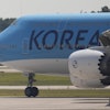 A Korean Air charter plane carrying Korean workers detained in immigration raid at Georgia factory leaves Hartsfield-Jackson International Airport in Atlanta bound for South Korea, Thursday, Sept. 11, 2025.