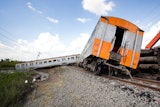 Train Derailment Murengstockphoto