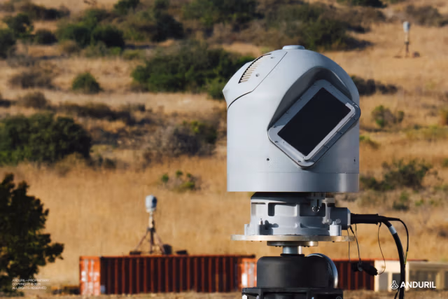 Anduril robotic camera.