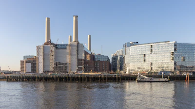 A massive construction project in the UK, which required retrofitting a 1927 defunct power station into a multi-use residential and commercial destination, embraced AI to create a yard management nerve center, resulting in an award-winning development.