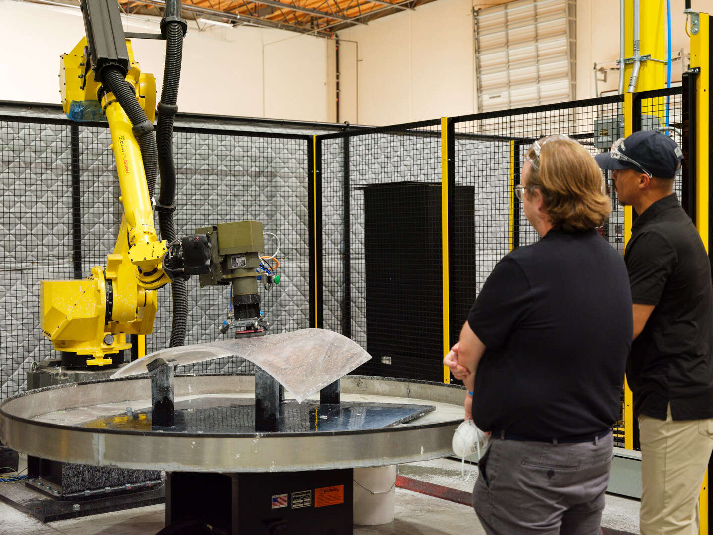 GrayMatter Robotics' AI-powered robot systems.