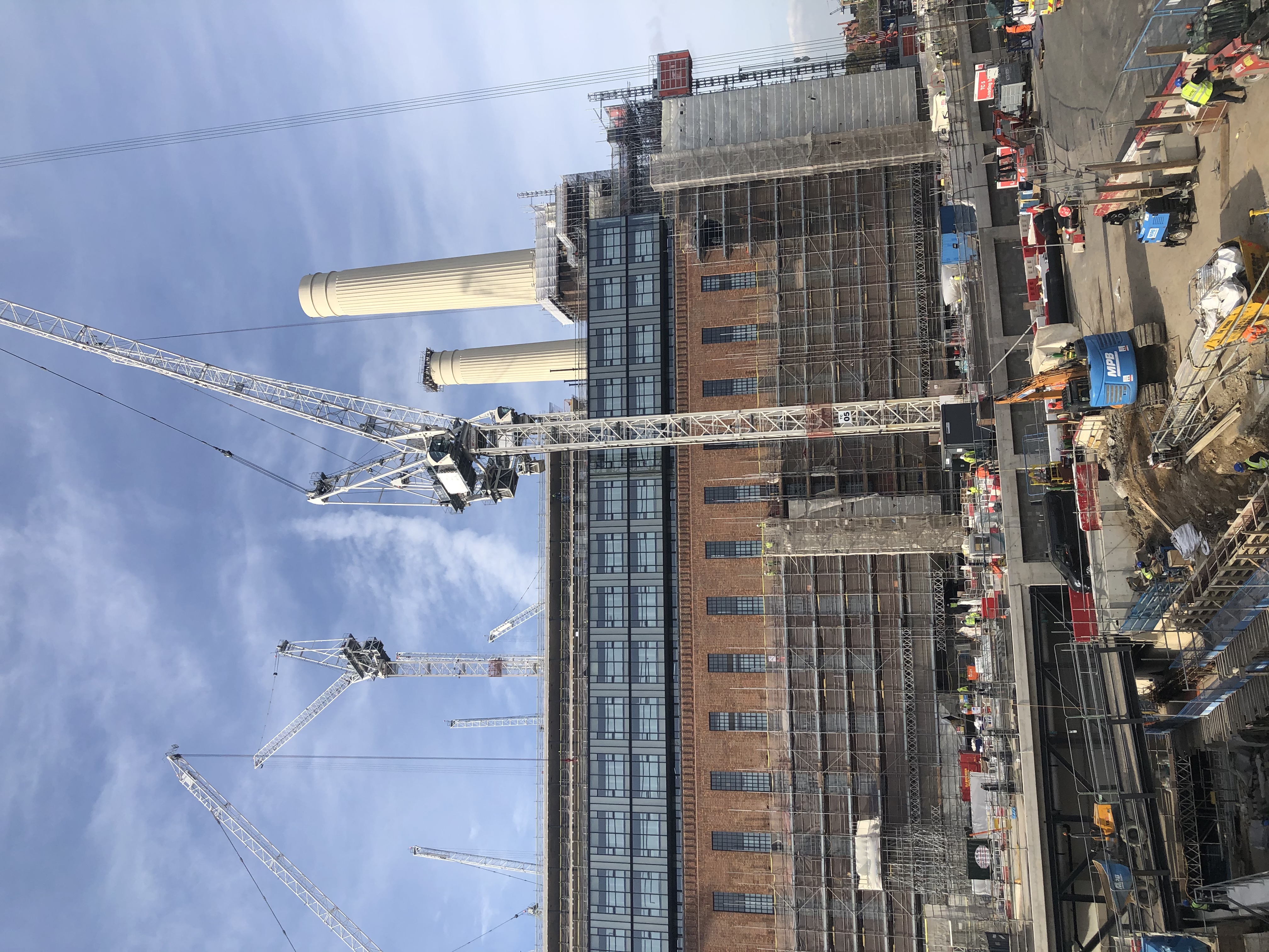 A massive construction project in the UK, which required retrofitting a 1927 defunct power station into a multi-use residential and commercial destination, embraced AI to create a yard management nerve center, resulting in an award-winning development.