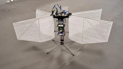UC Assistant Professor Sameh Eisa and his students developed a moth-like drone that navigates without AI using an extremum-seeking feedback system. Researchers say this system is extremely efficient and can be scaled down to tiny proportions.
