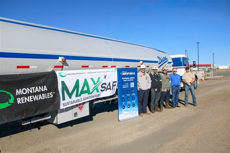 MRL sends its first shipment of MaxSAF blended.