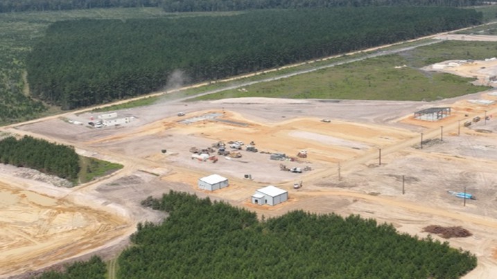 Lockheed Martin, General Dynamics solid rocket motor development site.