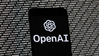 Sam Altman, Co-Founder and Chief Executive Officer, OpenAI, testifies before a Senate Committee on Commerce, Science, and Transportation hearing on Capitol Hill in Washington, May 8, 2025.