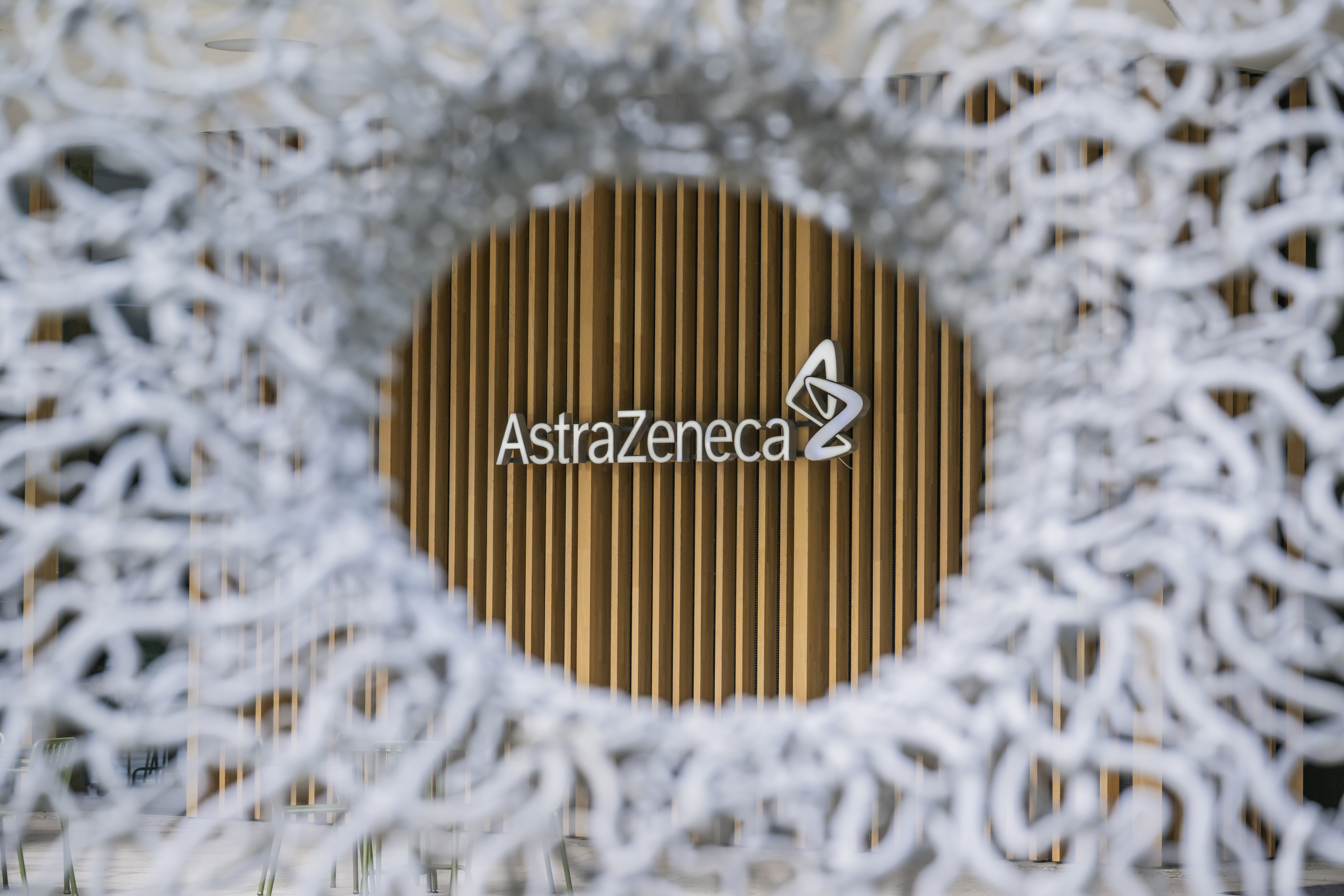 AstraZeneca Discovery Center exterior.