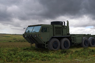 The PLS A2 delivers a range of advanced technologies, including by-wire functionality to enable autonomous operation.