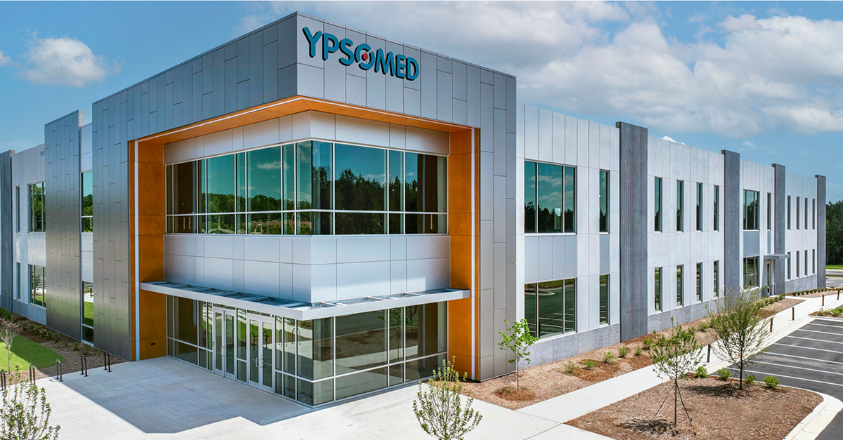 The new production site in Holly Springs, North Carolina.