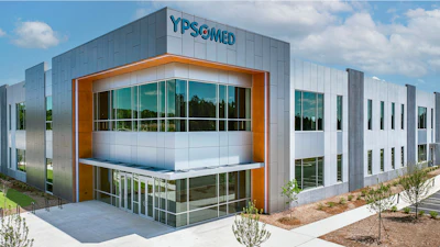 The new production site in Holly Springs, North Carolina.