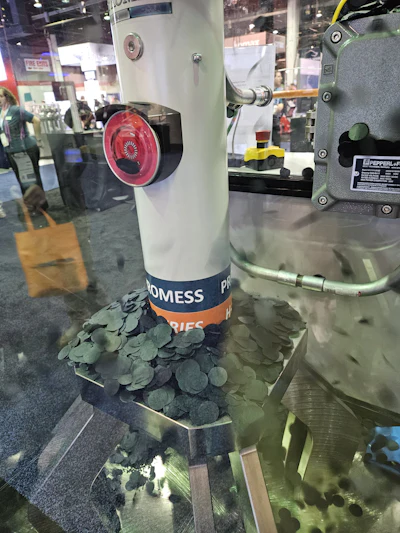 H-Series hazardous location servo press & station from Promess
