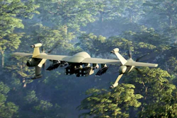 The Nomad VTOL rendering.