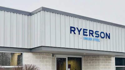 Ryerson's Singer Steel facility, Streetsboro, Ohio.