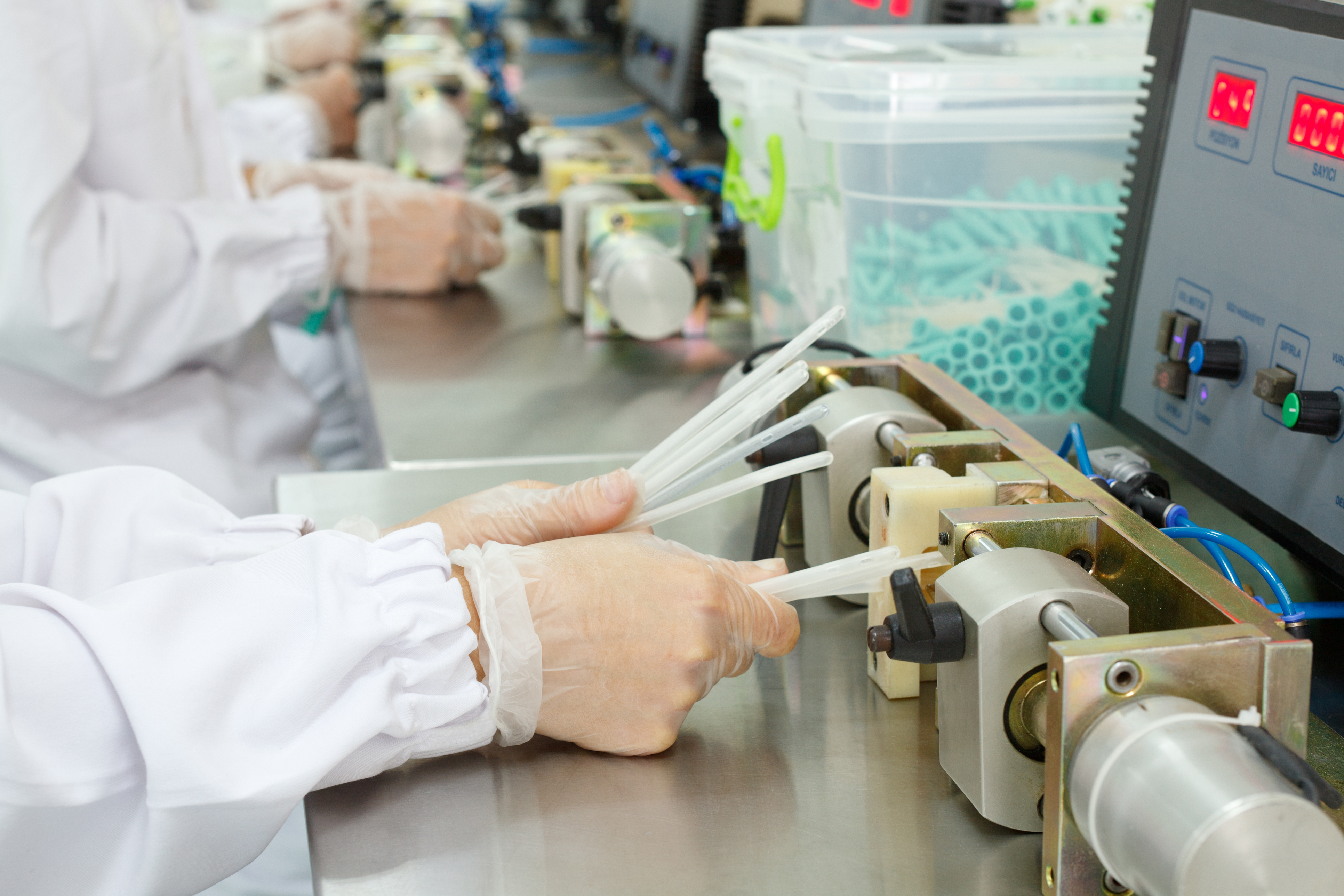 Medical device component manufacturing as done by VectorTex.