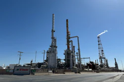 The HF Sinclair Navajo Refinery stands in Artesia, New Mexico, May 21, 2025.