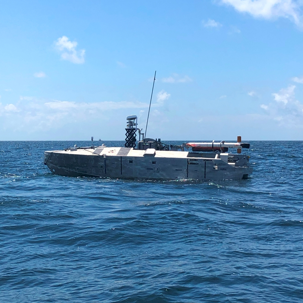 Northrop Grumman&rsquo;s AN/AQS-24 minehunting system.