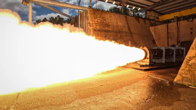Aerojet Rocketdyne Zeus Fire Photo
