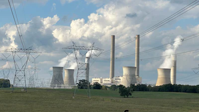 Georgia Power Co.'s Plant Bowen is shown Oct. 18, 2025, in Euharlee, Ga.