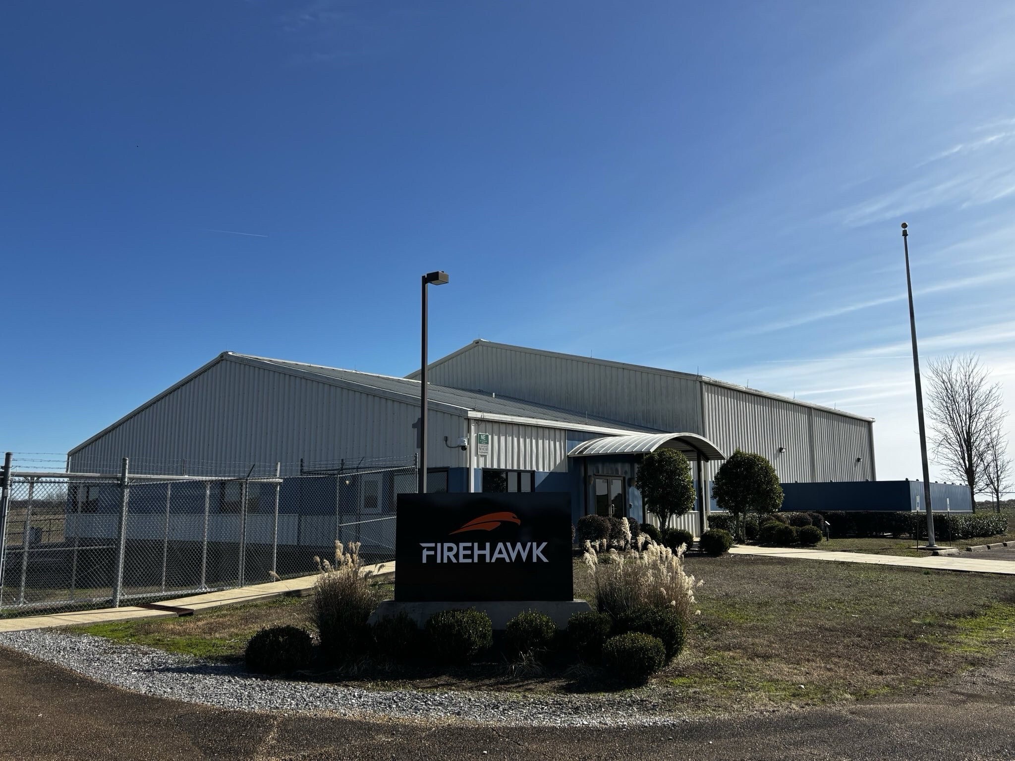 Firehawk&rsquo;s DCMA-rated rocket system integration facility in Crawford, Mississippi