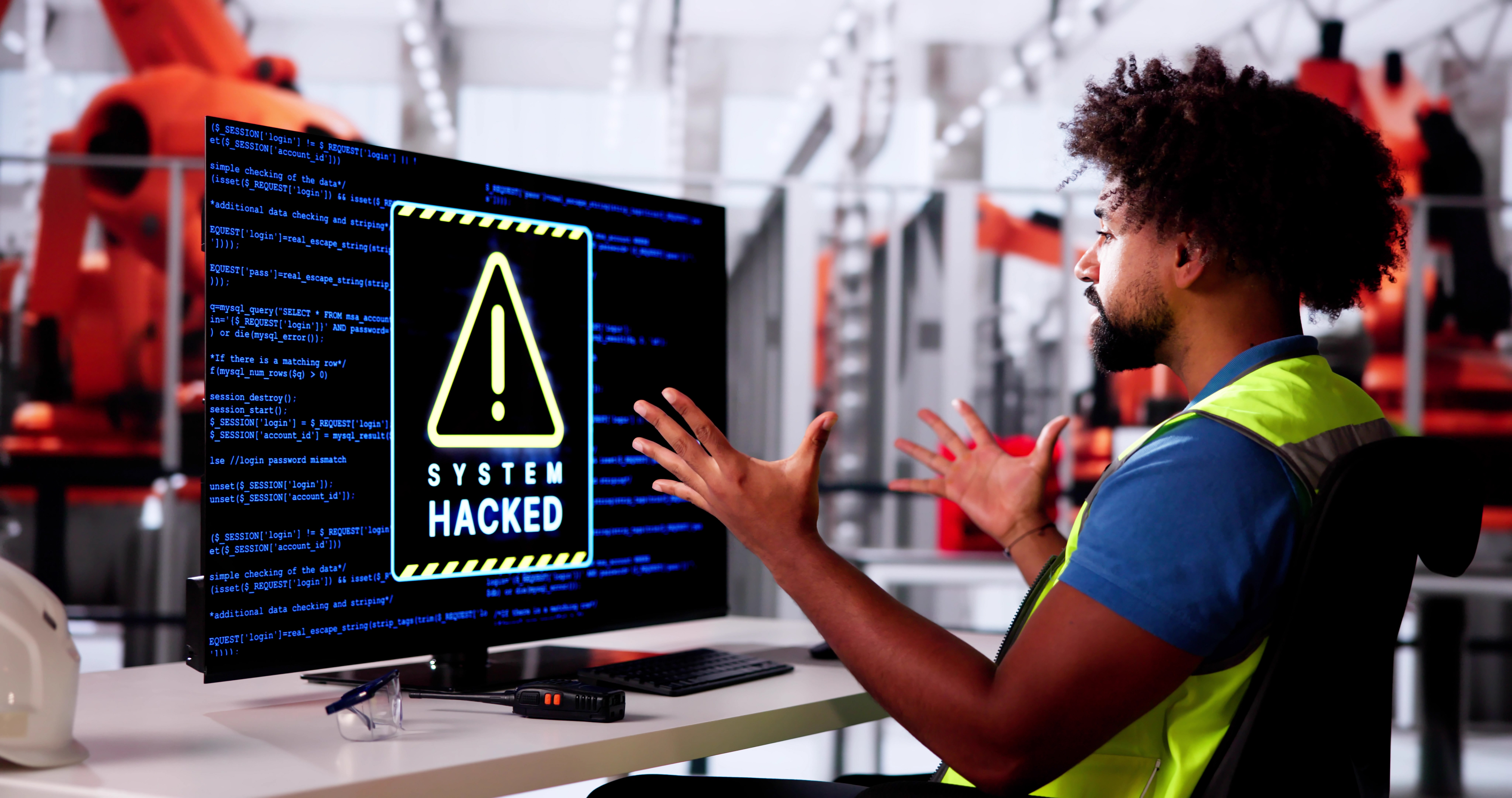 Industrial Hack Andrey Popov