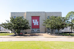 Ezekiel W. Cullen building on the University of Houston campus.