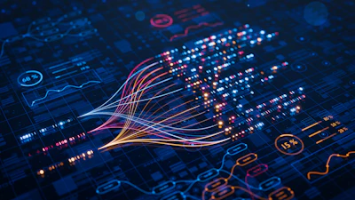 AI powers big data analysis.
