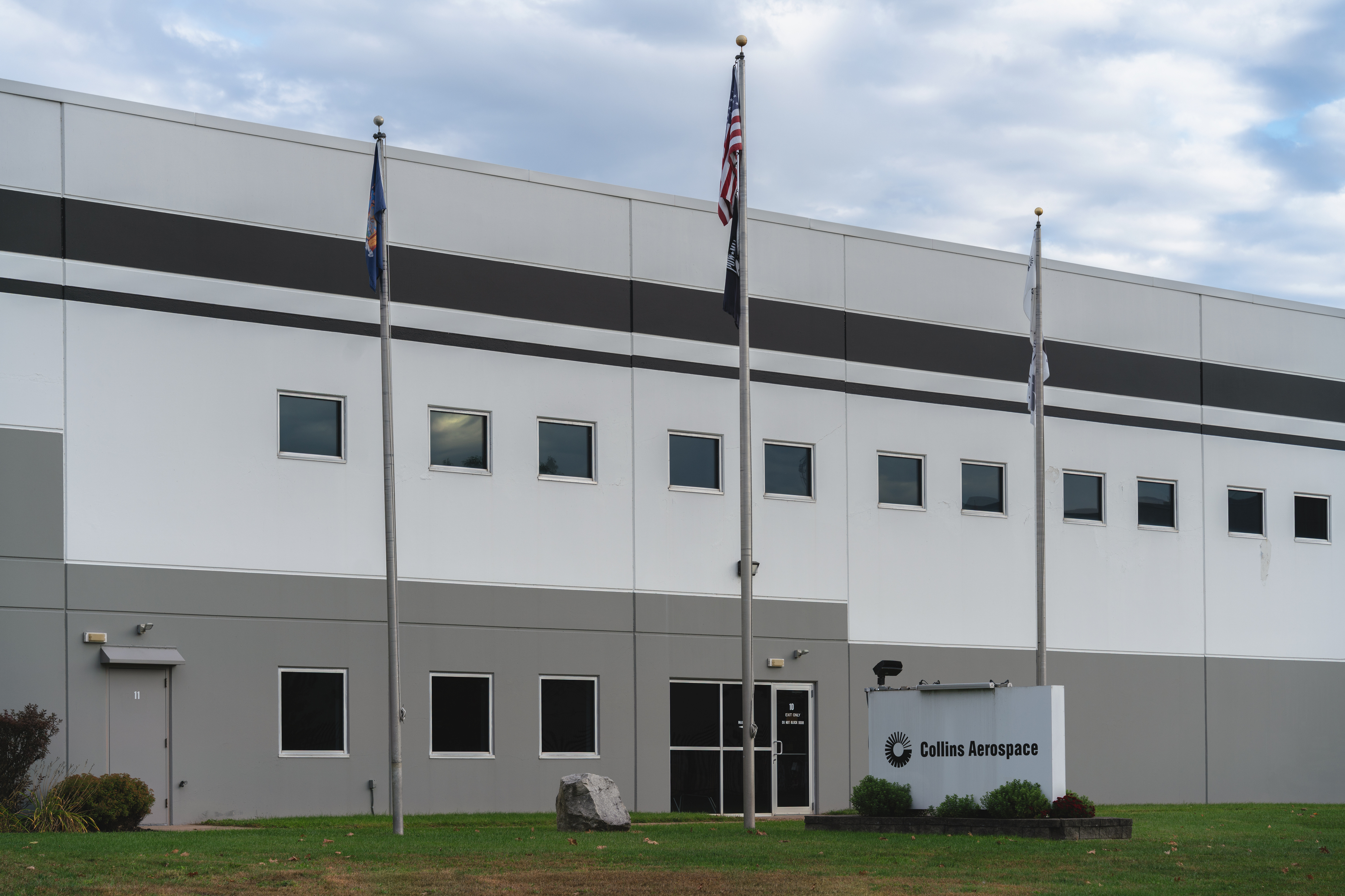 Collins Aerospace manufacturing and engineering site in Rome, NY.