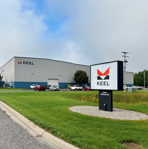 Keel Gratiot Large Machining Facility.