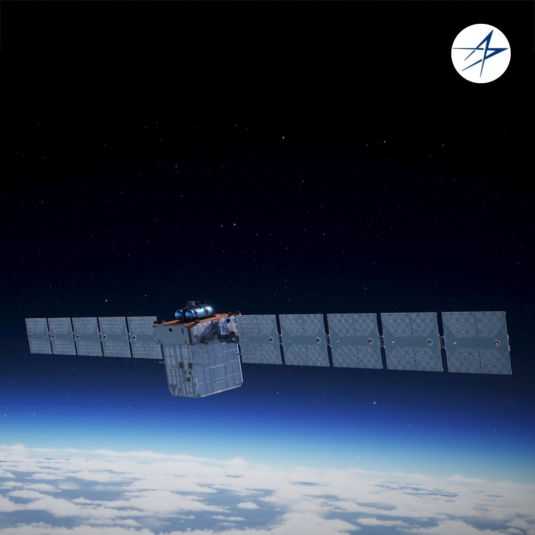 Tranche 3 Tracking Layer space vehicle.