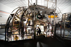 Lockheed Martin's Orion Simulator.