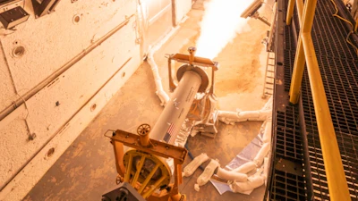 Northrop Grumman’s third SMART Demo static test featured propulsion technologies that address industry needs and can be applied to target vehicles.