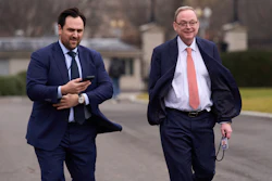Director of the National Economic Council Kevin Hassett walks to the White House, Jan. 9, 2026.