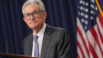 Federal Reserve Chair Jerome Powell speaks at the Federal Reserve, Dec. 10, 2025, Washington.