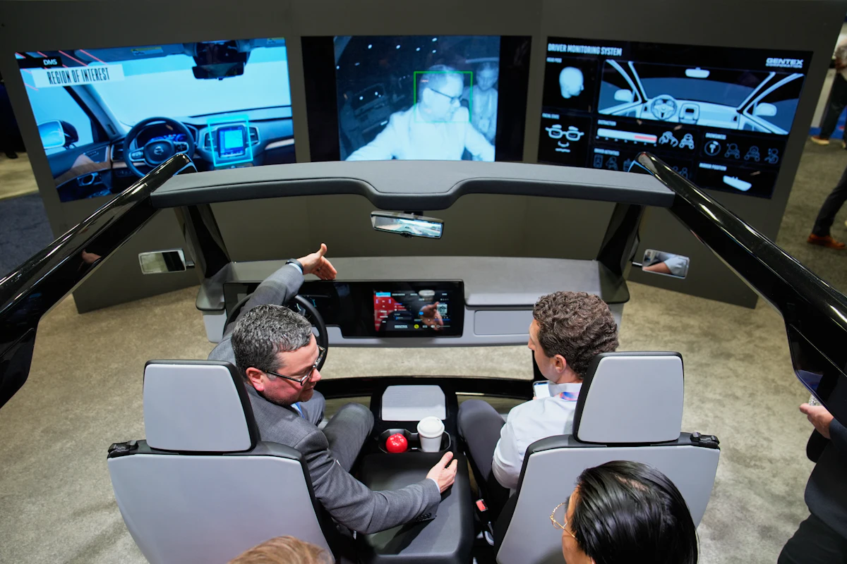 Automakers Transform Cars Into Proactive Companions at CES ...