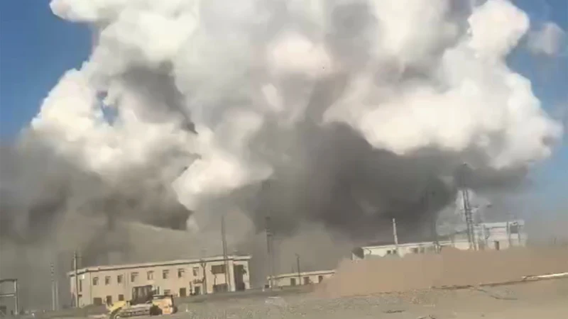 Exploding Factory Steel Factory Officials Detained After Explosion Kills 4, Hospitalizes ...