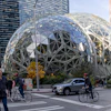 Amazon headquarters, Seattle, Dec. 2019.