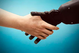A sensory-control synergy makes robots learning universal grasping skills from humans.