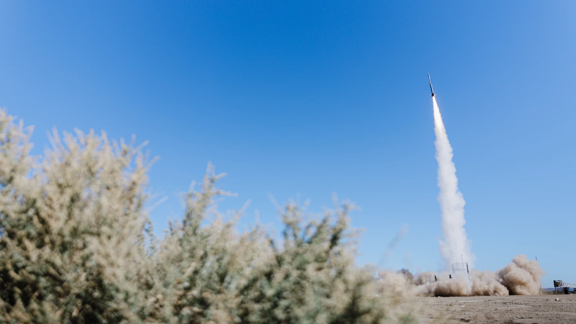 Castelion conducts a flight test on October 5th, 2025 near Mojave, CA.