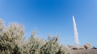 Castelion conducts a flight test on October 5th, 2025 near Mojave, CA.