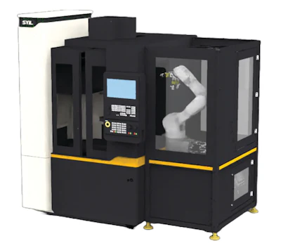Next-level automation — full integration of robotics into the machine tool, realized today through the partnership of Siemens, SYIL and KUKA.